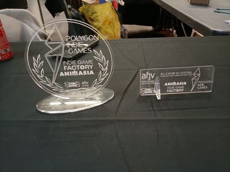 Prizes won by Cordylus Games for Gloam at the Animasia Festival in Bordeaux 2022